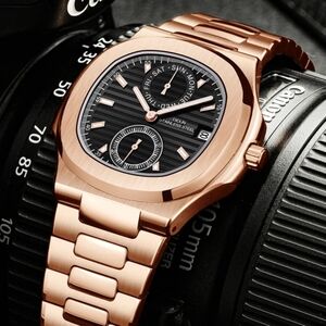 Didun Design Quartz Watch (Patek Phillipe Nautilus Homage)